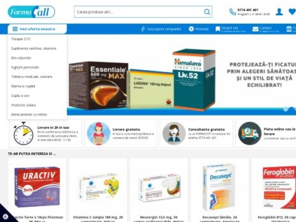 farmacall.ro