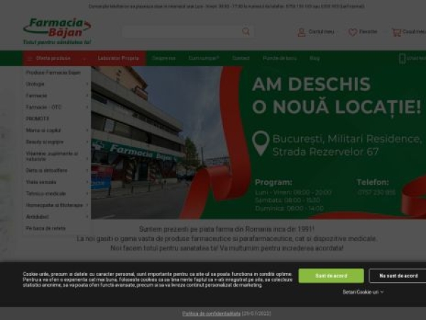 farmaciabajan.ro