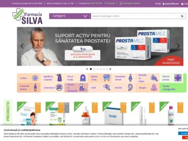 farmaciasilva.ro