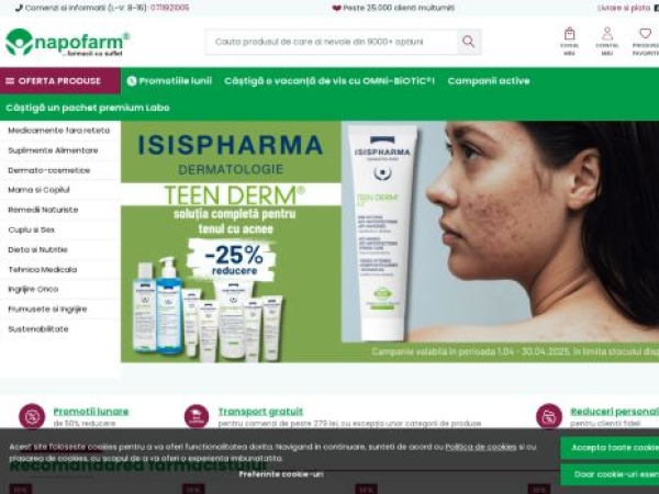 farmaciilenapofarm.ro