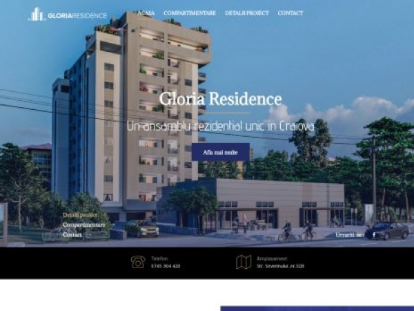 gloriaresidencecraiova.ro
