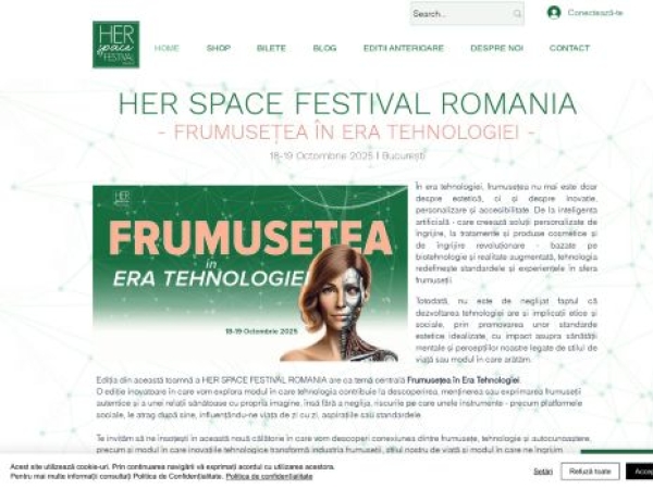herspacefestivalromania.com