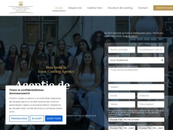 intercastingagency.ro