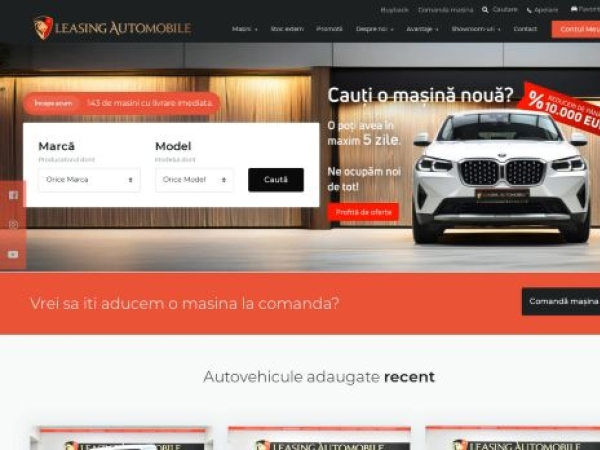 leasingautomobile.ro