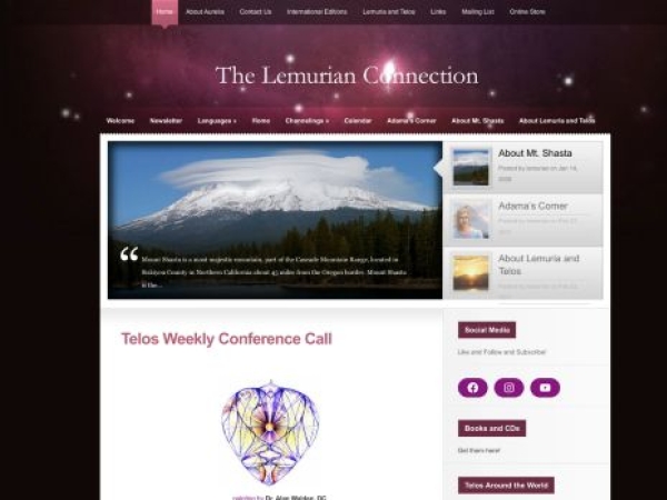 lemurianconnection.com