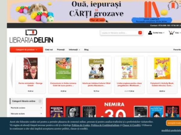 librariadelfin.ro