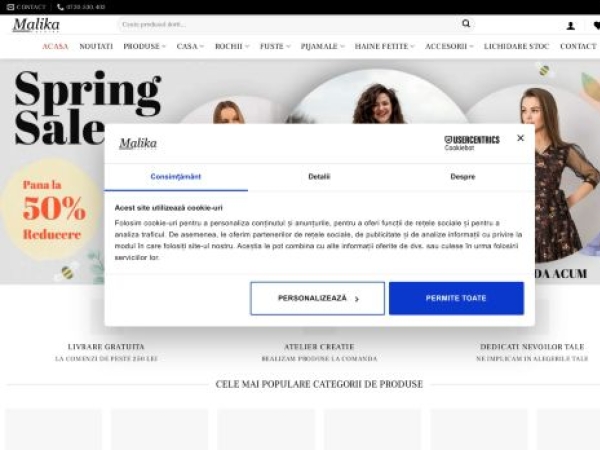malikafashion.ro