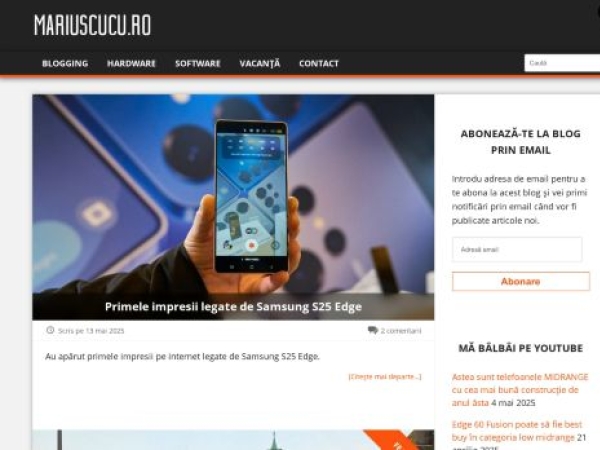 mariuscucu.ro