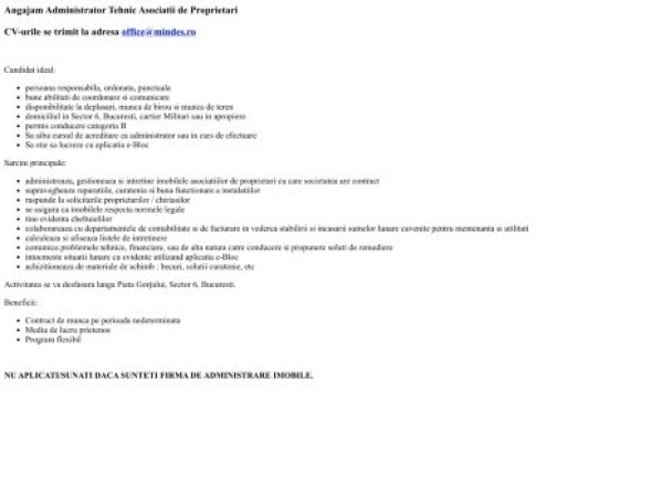mindes.ro