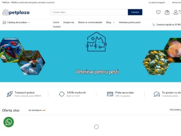 petplaza.ro