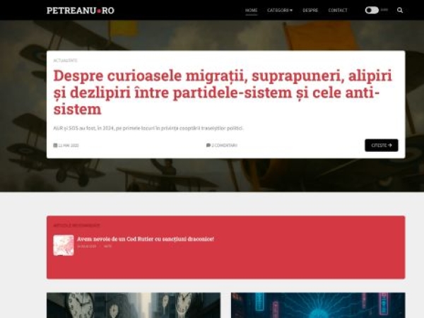 petreanu.ro