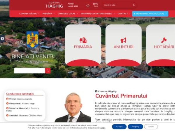 primariahaghig.ro