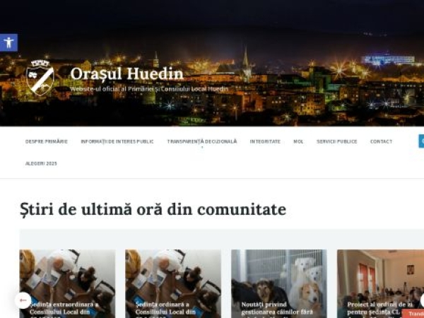 primariahuedin.ro