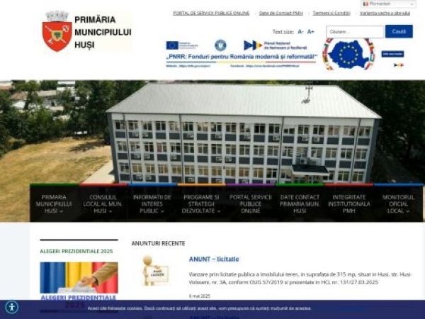 primariahusi.ro