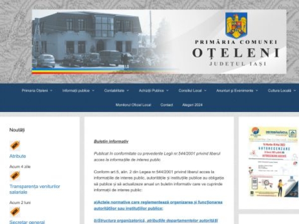 primariaoteleni.ro