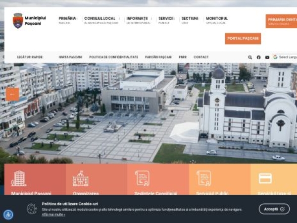 primariapascani.ro