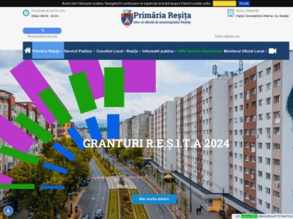 primariaresita.ro