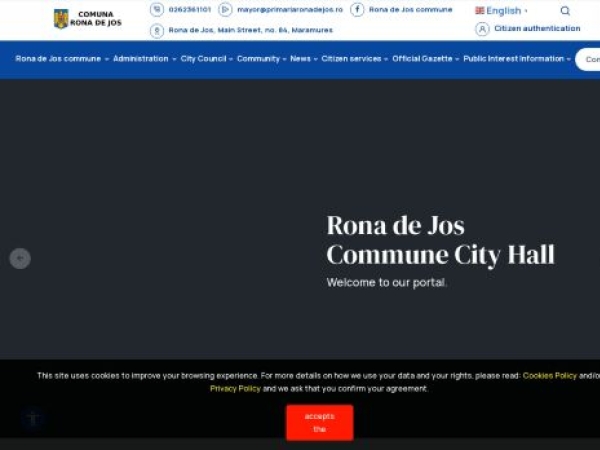 primariaronadejos.ro