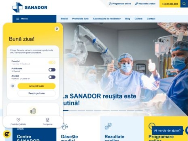 sanador.ro