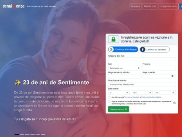 sentimente.ro