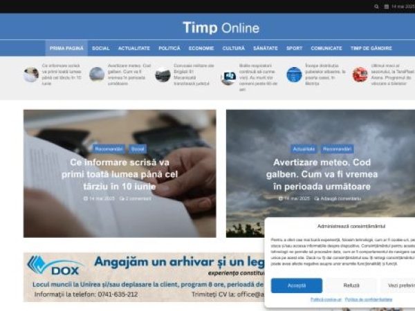 timponline.ro