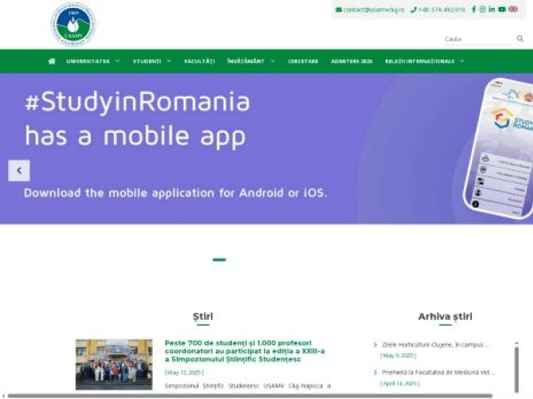 usamvcluj.ro