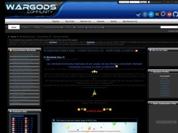 wargods.ro