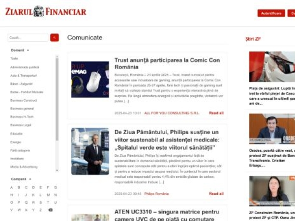 zfcomunicate.ro