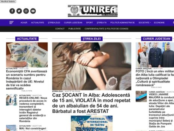 ziarulunirea.ro